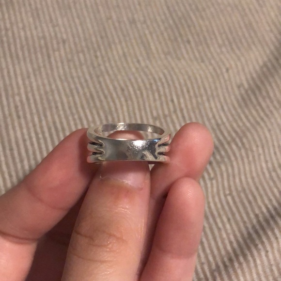 Brand New 2 Pack of Silver Rings - Picture 6 of 12
